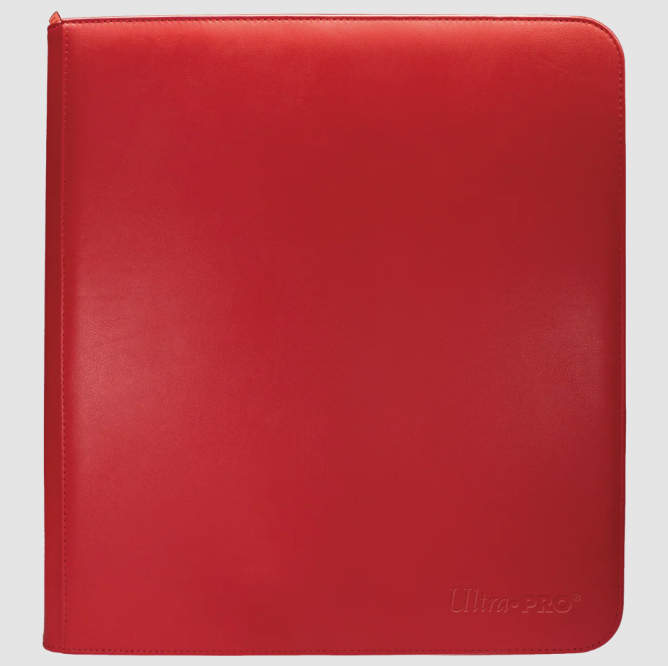 Ultra Pro PRO Binder 12-Pocket Zippered: Choose Your Color!