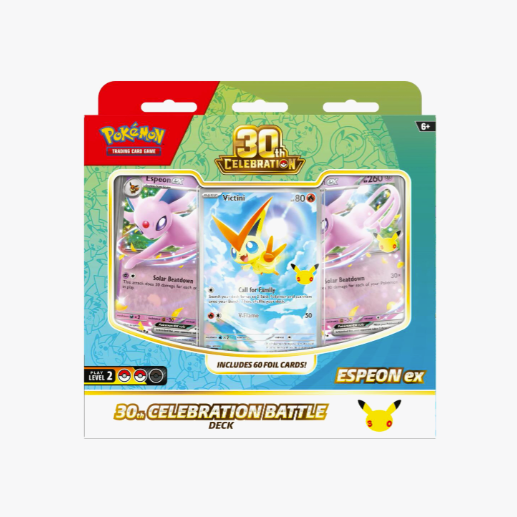 30th Celebration Battle Deck [Espeon ex]