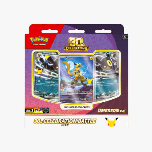30th Celebration Battle Deck [Umbreon ex]