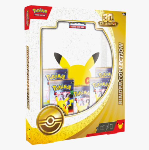 30th Celebration Binder Collection