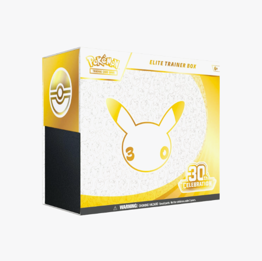 30th Celebration Elite Trainer Box