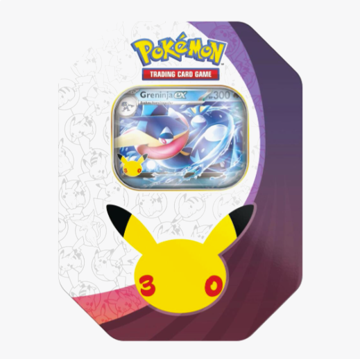 30th Celebration Tin [Greninja ex]