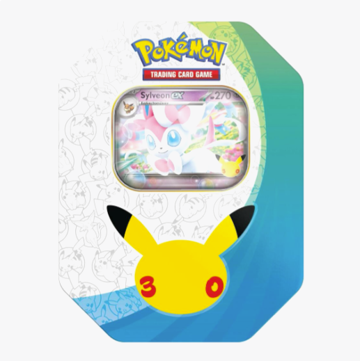 30th Celebration Tin [Sylveon ex]