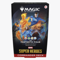 MTG Marvel Super Heroes The Fantastic Four Commander Deck