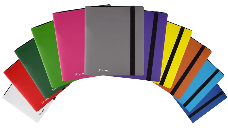 Ultra Pro PRO Binder 12-Pocket: Choose Your Color!