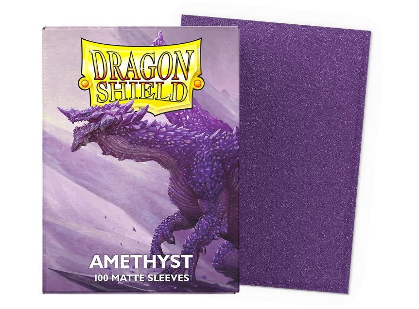 Dragon Shield Sleeves Matte 100CT Pack: Choose Your Color!