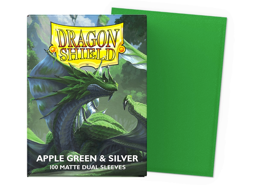 Dragon Shield Sleeves Matte Dual 100CT Pack: Choose Your Color!