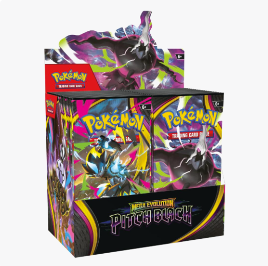 Pitch Black Booster Box