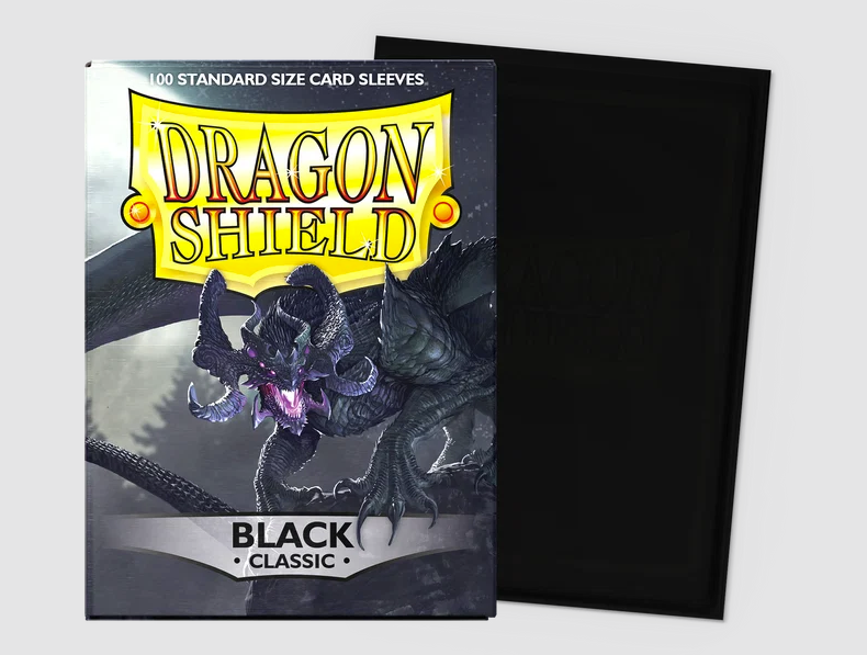 Dragon Shield Sleeves Matte Or Classic 100CT Pack: Choose Your Color!