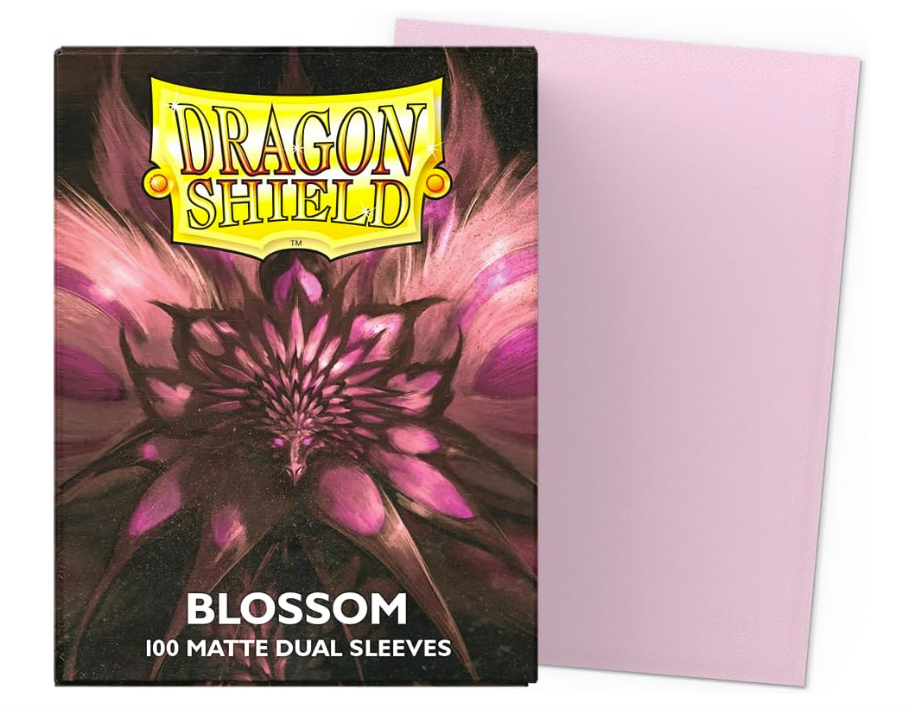 Dragon Shield Sleeves Matte Dual 100CT Pack: Choose Your Color!
