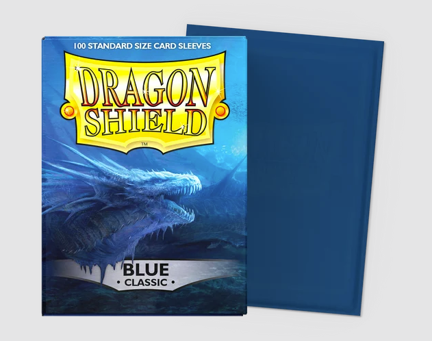 Dragon Shield Sleeves Matte Or Classic 100CT Pack: Choose Your Color!