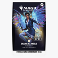 MTG Foundations Calling All Angels Commander Deck