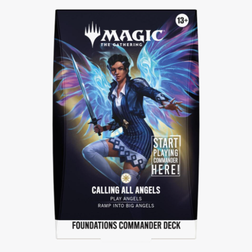 MTG Foundations Calling All Angels Commander Deck