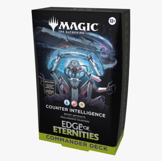 MTG Edge of Eternities Counter Intelligence Commander Deck