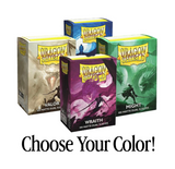 Dragon Shield Sleeves Matte Dual 100CT Pack: Choose Your Color!