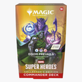 MTG Marvel Super Heroes Doom Prevails Collector's Edition Commander Deck