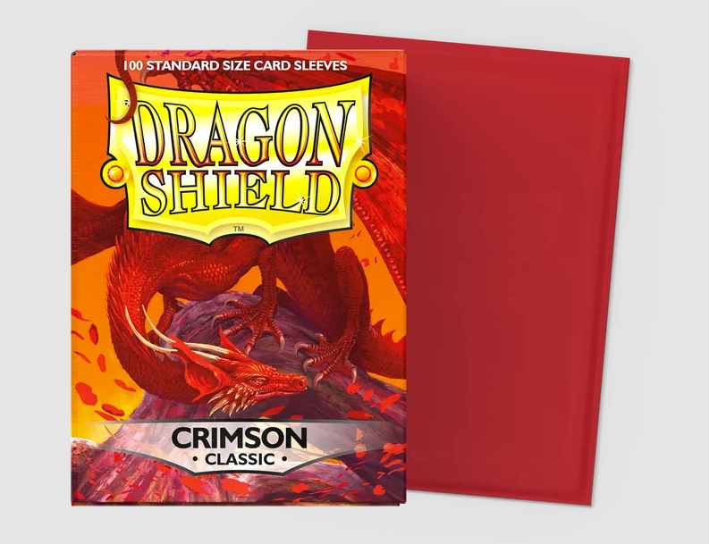 Dragon Shield Sleeves Matte Or Classic 100CT Pack: Choose Your Color!
