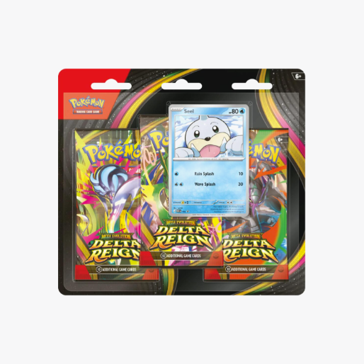 Delta Reign 3 Pack Blister [Seel]