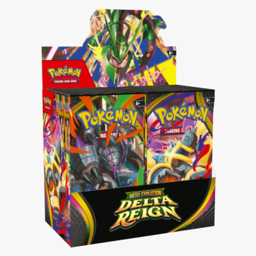 Delta Reign Booster Box