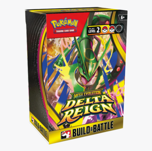 Delta Reign Build & Battle Box