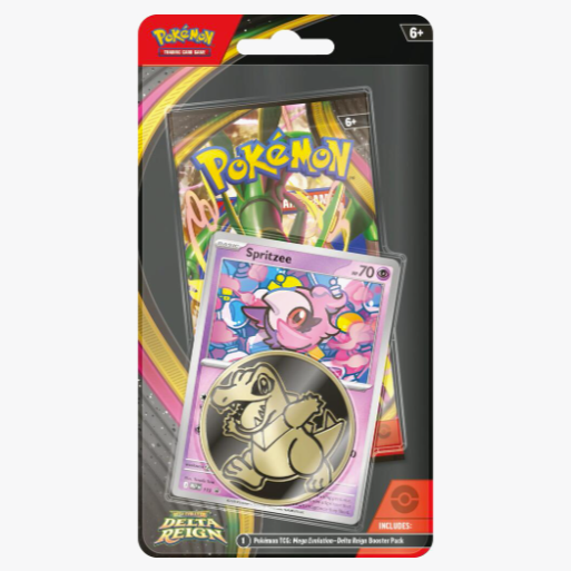 Delta Reign Checklane Blister [Spitzee]