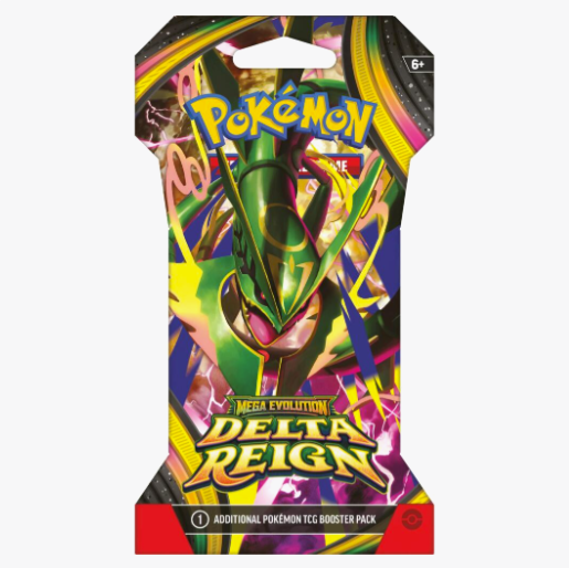 Delta Reign Sleeved Booster Pack