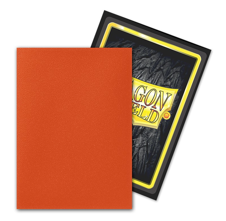 Dragon Shield Sleeves Matte Dual 100CT Pack: Choose Your Color!