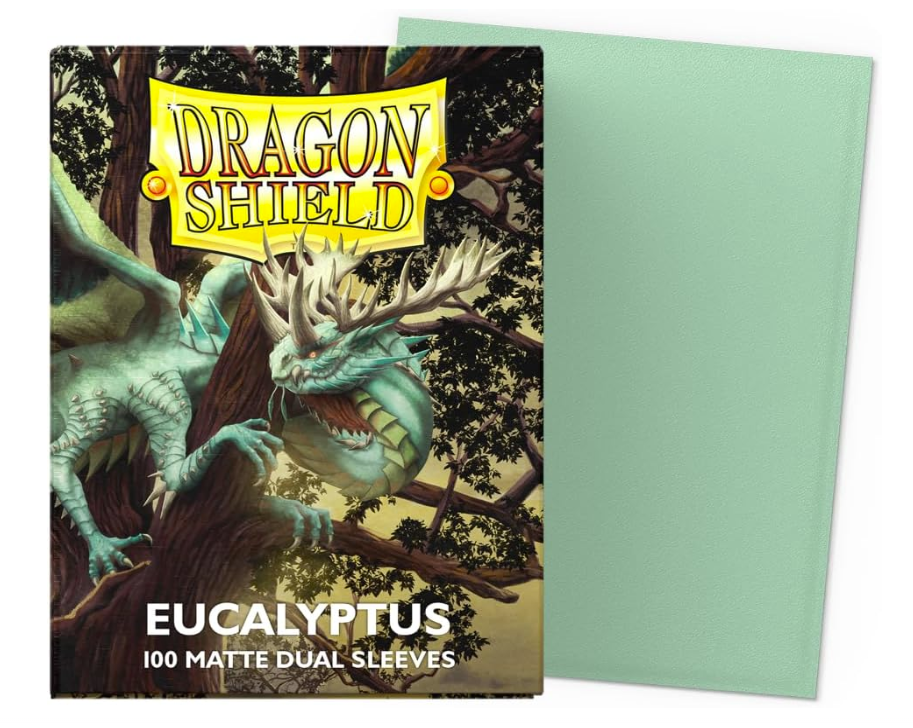 Dragon Shield Sleeves Matte Dual 100CT Pack: Choose Your Color!