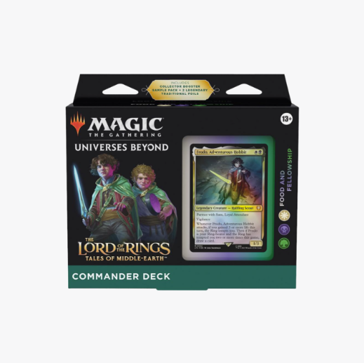 MTG Lord of The Rings Food and Fellowship Commander Deck