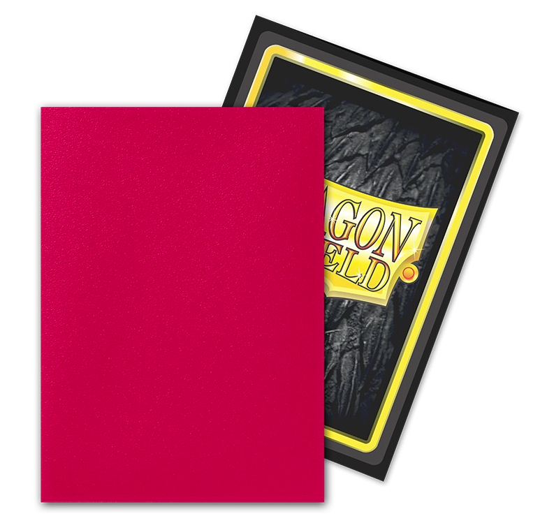 Dragon Shield Sleeves Matte Dual 100CT Pack: Choose Your Color!