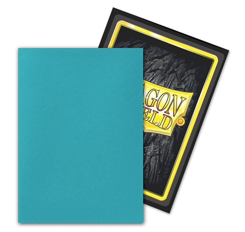 Dragon Shield Sleeves Matte Dual 100CT Pack: Choose Your Color!