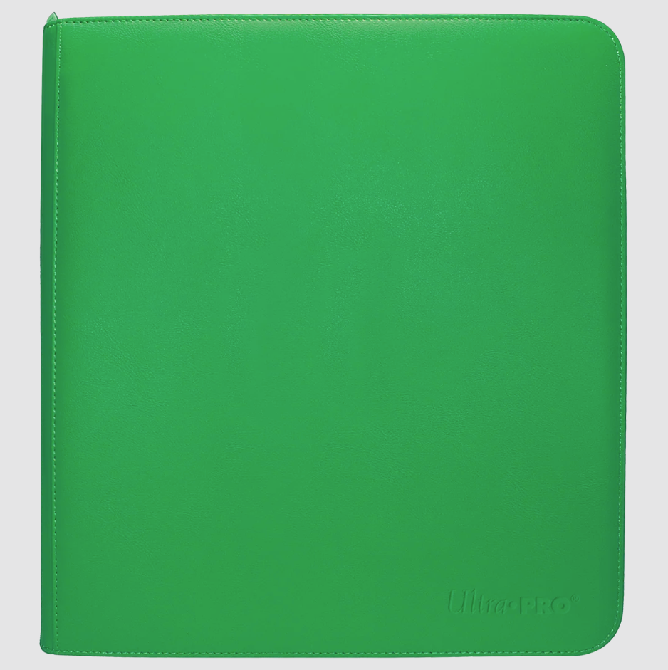 Ultra Pro PRO Binder 12-Pocket Zippered: Choose Your Color!