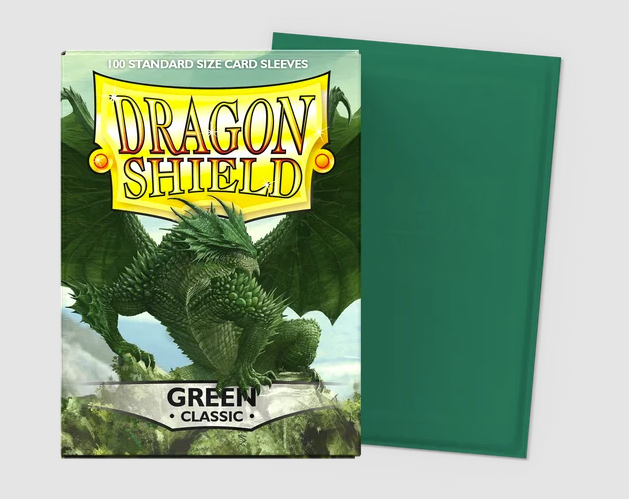Dragon Shield Sleeves Matte Or Classic 100CT Pack: Choose Your Color!