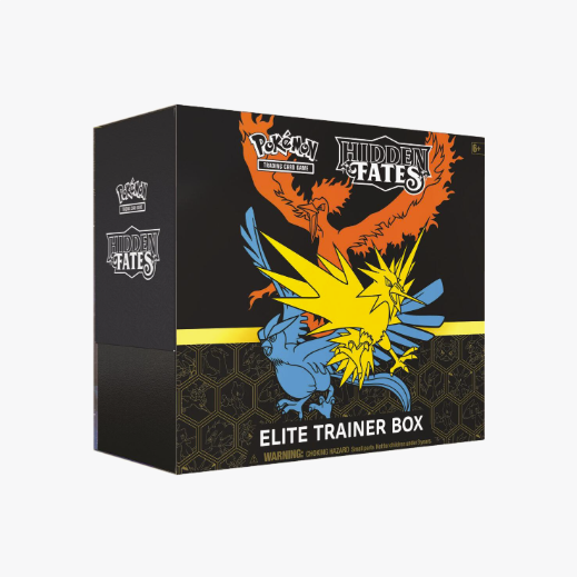 Hidden Fates Elite Trainer Box