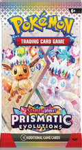 Prismatic Evolutions Booster Pack (DoorDash Only)