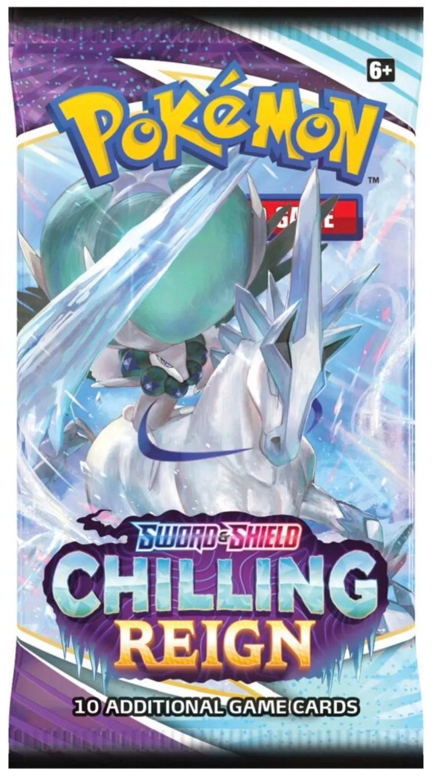 Chilling Reign Booster Pack (DoorDash Only)