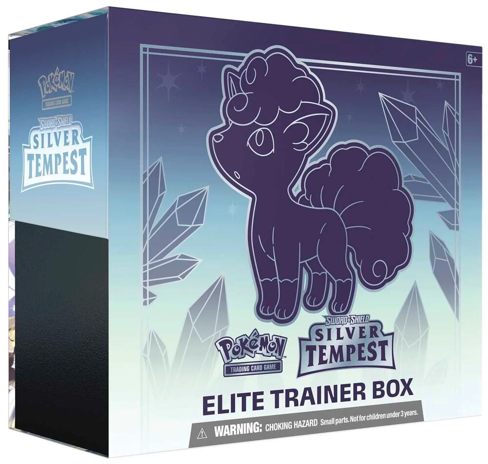 Silver Tempest ETB (DoorDash Only)