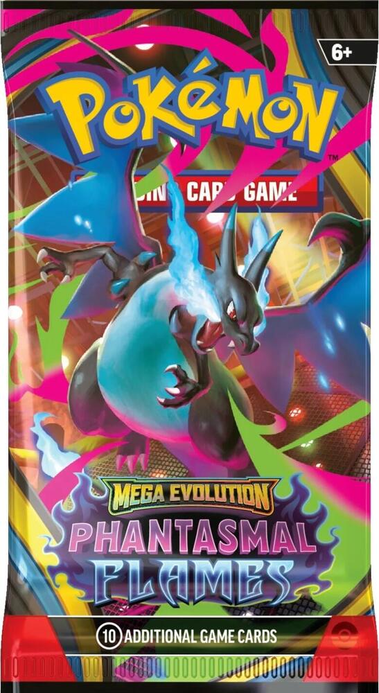 Phantasmal Flames Booster Pack (DoorDash Only)