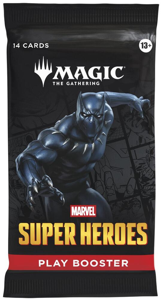 Marvel Super Heroes Play Pack (DoorDash Only)