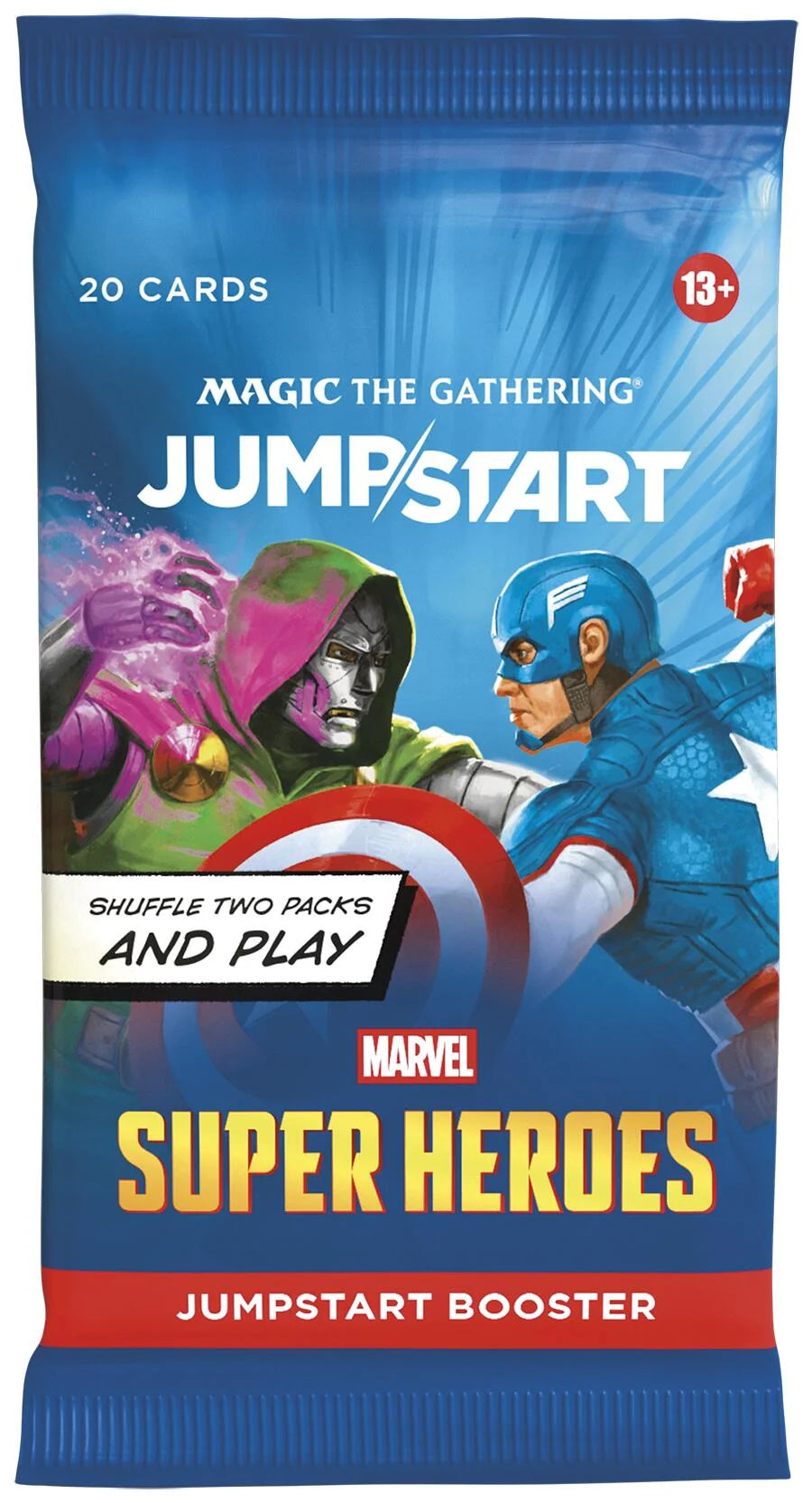 Marvel Super Heroes Jumpstart Pack (DoorDash Only)