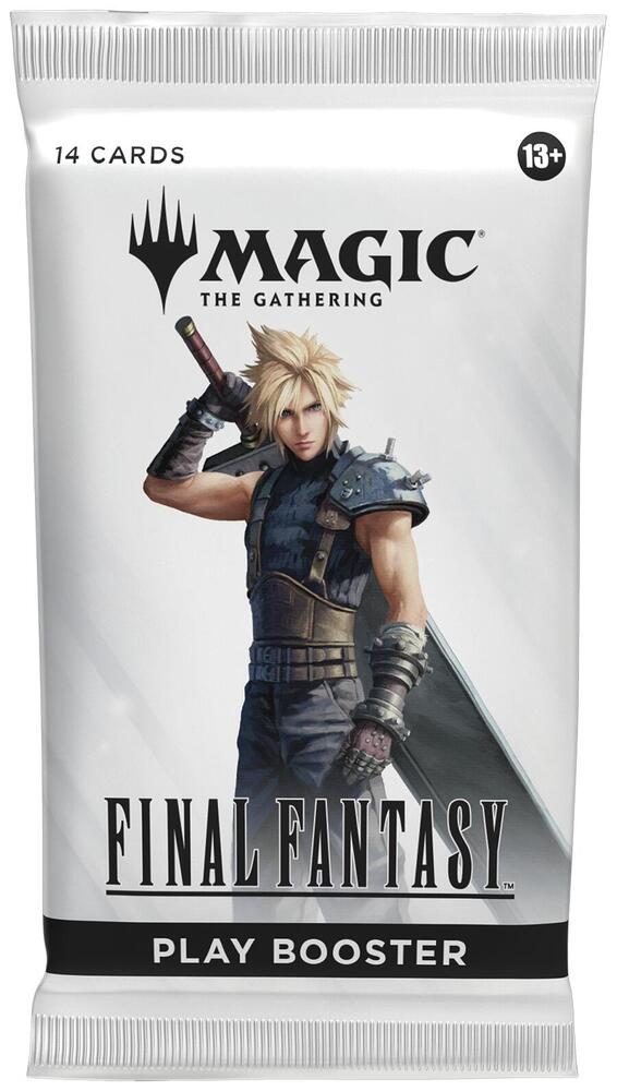 Final Fantasy Play Booster Pack (DoorDash Only)