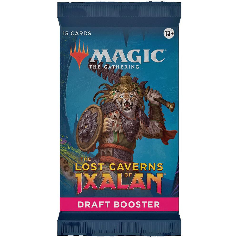 Lost Caverns of Ixalan Draft Booster Pack (DoorDash Only)