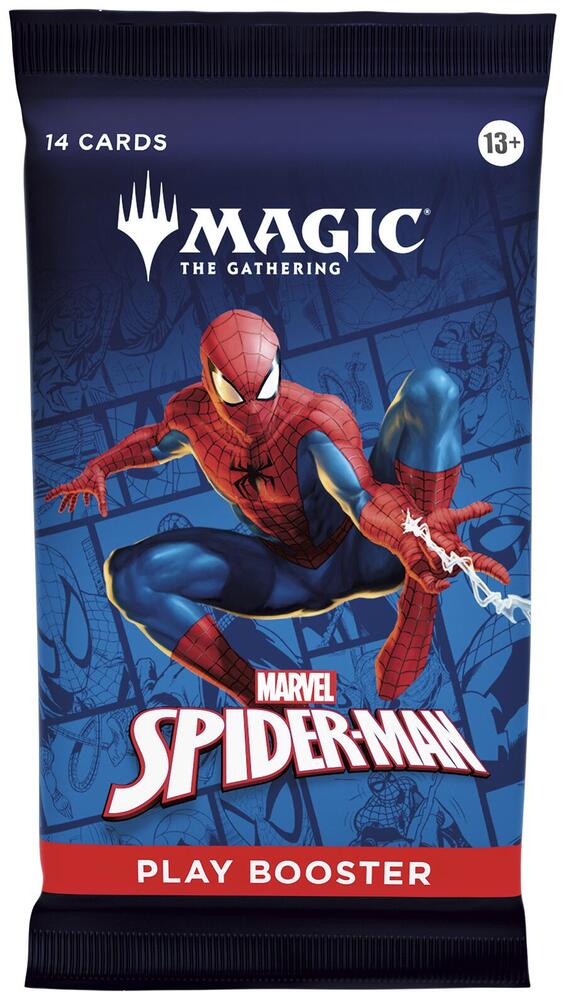 Spider-Man Play Booster Pack (DoorDash Only)