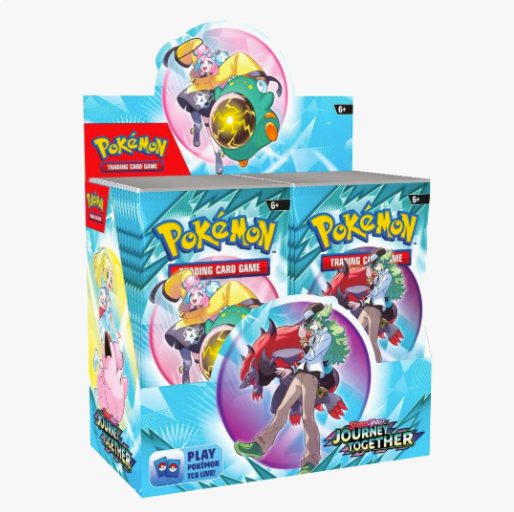 Journey Together Booster Box