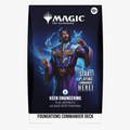 MTG Foundations Keen Engineering Commander Deck