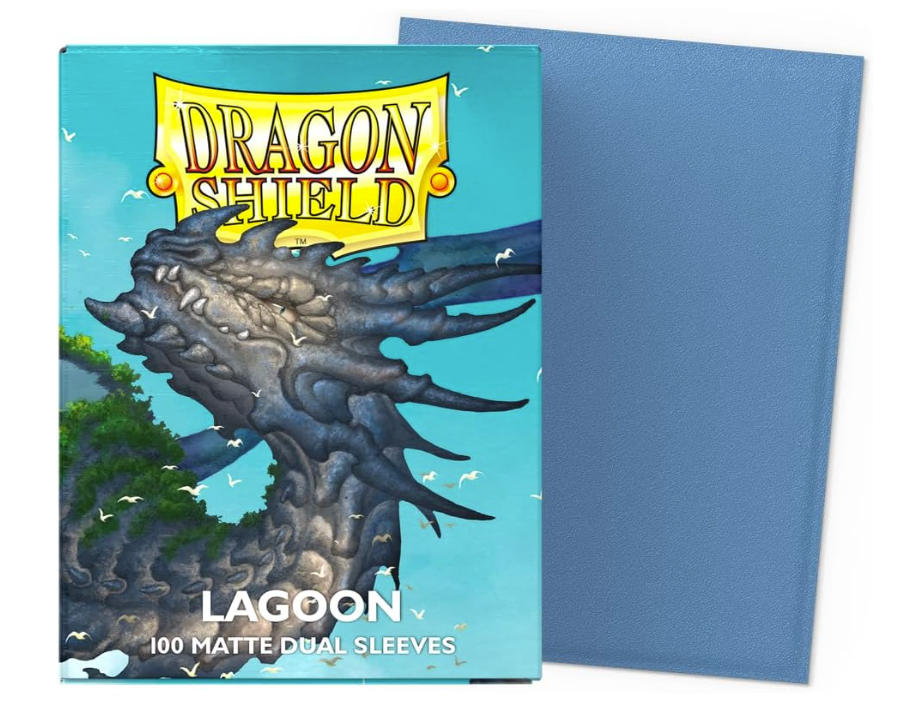 Dragon Shield Sleeves Matte Dual 100CT Pack: Choose Your Color!