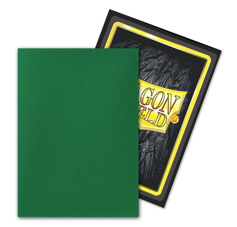 Dragon Shield Sleeves Matte Dual 100CT Pack: Choose Your Color!