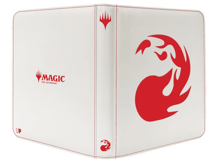 Ultra Pro PRO Binder 12-Pocket Zippered: Choose Your Color!