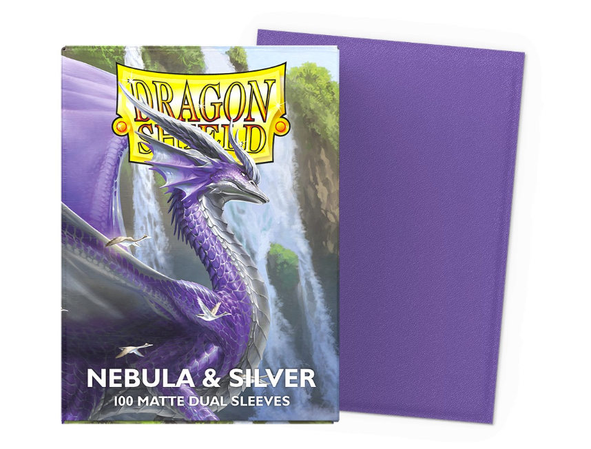 Dragon Shield Sleeves Matte Dual 100CT Pack: Choose Your Color!