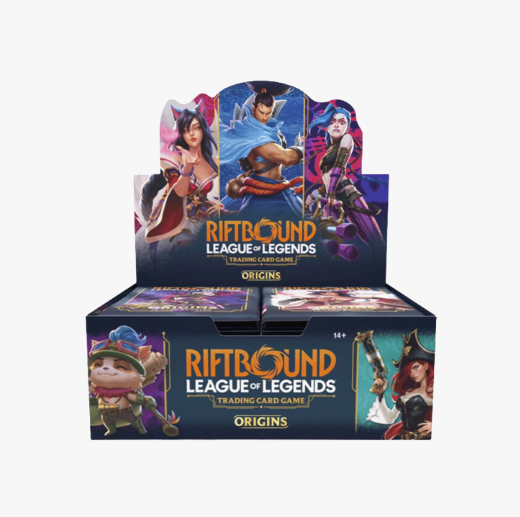 Origins Booster Display